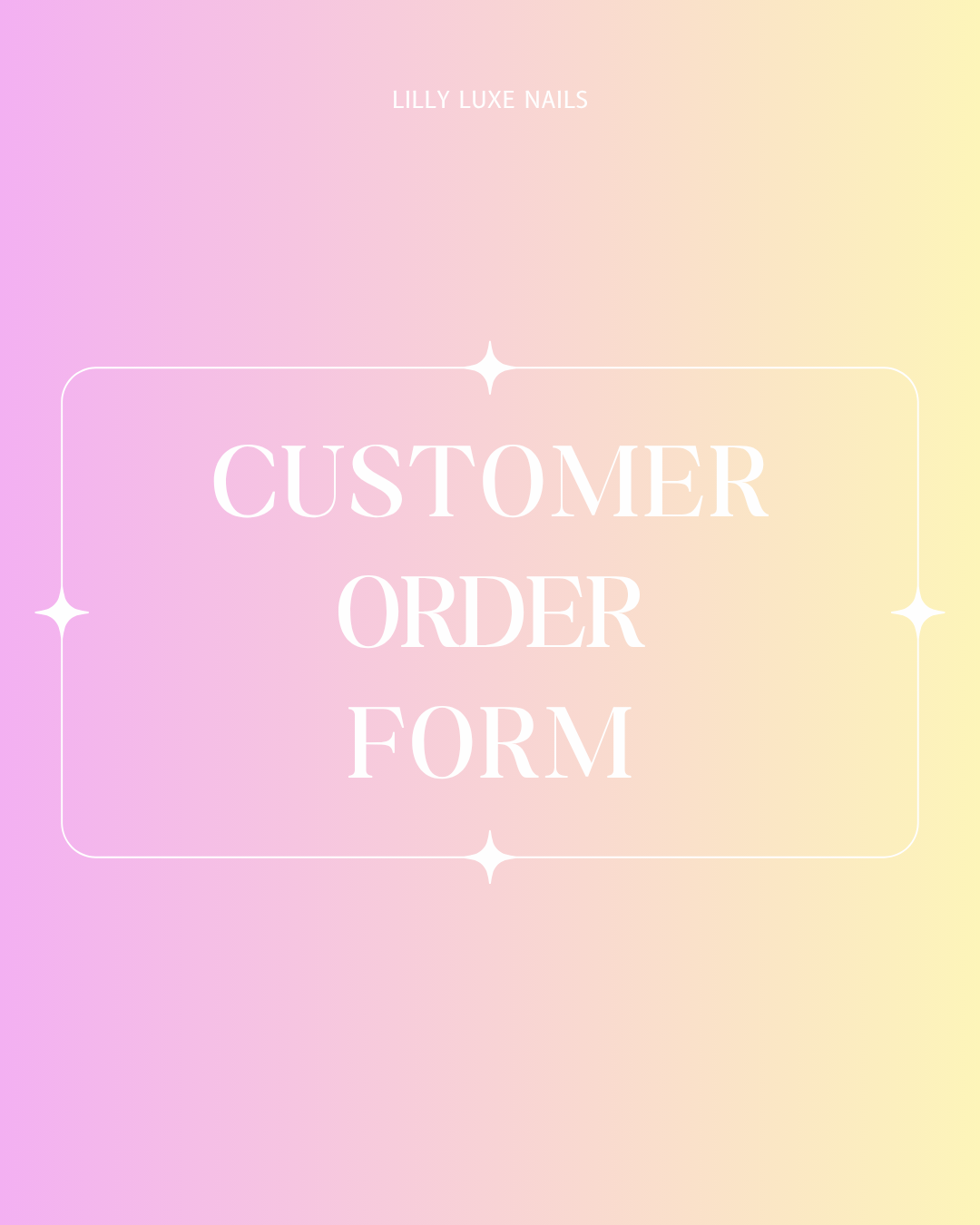 Custom Press-On Nail Set (Design Deposit)